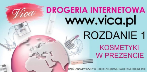 Konkurs "Rozdajemy kosmetyki cały rok"