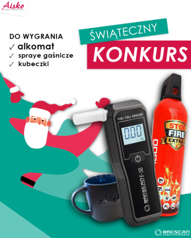 Konkurs "Świąteczny Alkomat"
