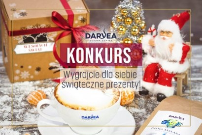 Wygraj świąteczne prezenty od Darvea!