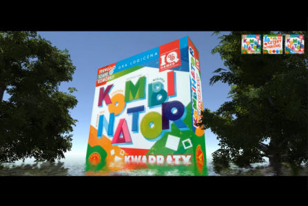 Konkurs "Gry Kombinator Sześciokąty, Cztery Do Wygranej, Kombinator Kwadraty"