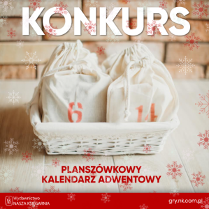 Konkurs "Planszówkowy kalendarz adwentowy"