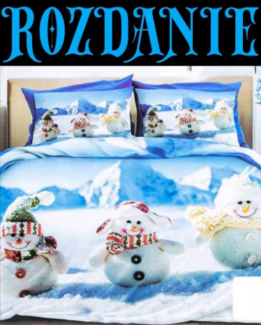 Konkurs "Zgarnij pościel w bałwanki"