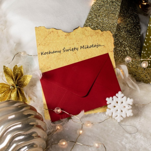 Gdańsk: Konkurs "List do Świętego Mikołaja"