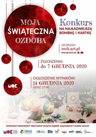 Konkurs "Miejski Ośrodek Kultury w Zabrzu"