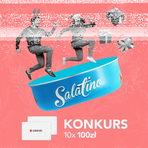 Konkurs "Przyjemny grudzień z Salatino"