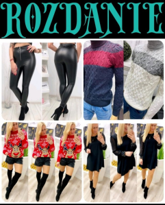 Wygraj legginsy lub sweter