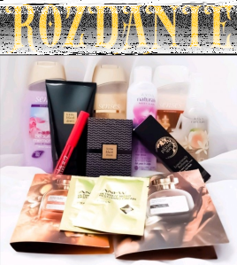 Wygraj mega zestaw AVON