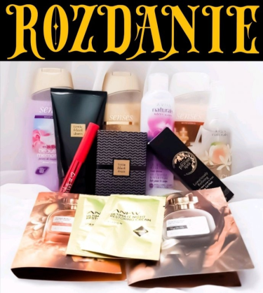 Wygraj mega zestaw AVON