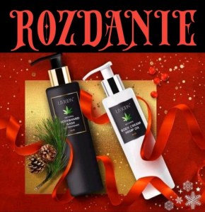 Wygraj zestaw z olejkiem konopnym o zapachu OUD