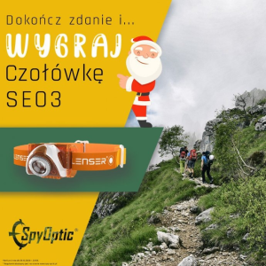 Konkurs "Dokończ zdanie i wygraj czołowkę LedLenser"