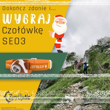 Konkurs "Dokończ zdanie i wygraj czołowkę LedLenser"