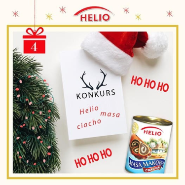 Konkurs "Mikołajkowy Helio"
