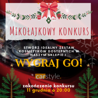 Konkurs "Mikołajkowy od CARSTYLE"