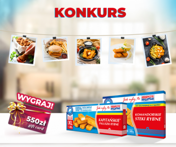 Konkurs "Polacy lubią chrupiące"