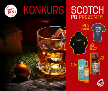 Konkurs "Whiskey duży ben" 18+