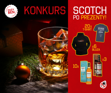 Konkurs "Whiskey duży ben" 18+