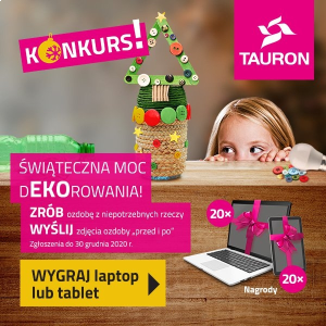 Konkurs "Świąteczna moc dEKOrowania"