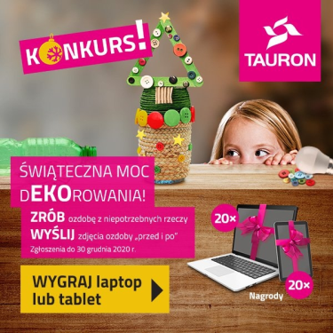 Konkurs "Świąteczna moc dEKOrowania"