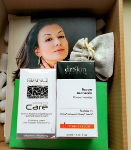 Wygraj kosmetyki BANDI, Dr Skin Clinic i książkę!