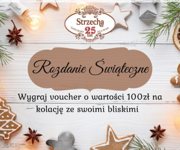 Elbląg: Wygraj voucher do Strzechy
