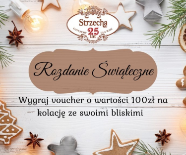 Elbląg: Wygraj voucher do Strzechy