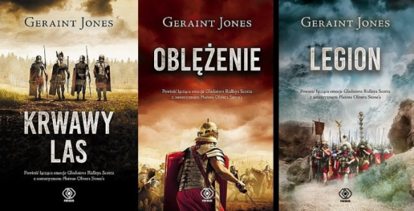 Konkurs "Mikołajkowy komplet Krwawy las, Oblężenie i Legion"