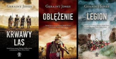 Konkurs "Mikołajkowy komplet Krwawy las, Oblężenie i Legion"