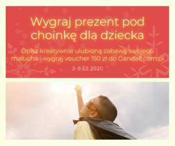 Wygraj prezent pod choinkę dla dziecka