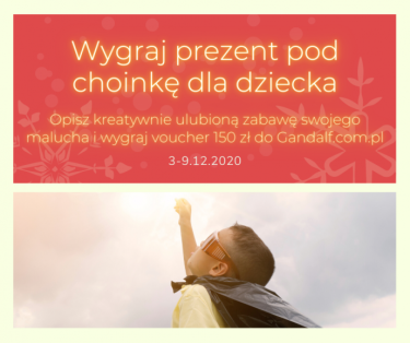 Wygraj prezent pod choinkę dla dziecka