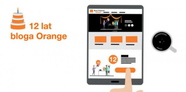 Świętujemy razem 12 urodziny bloga Orange
