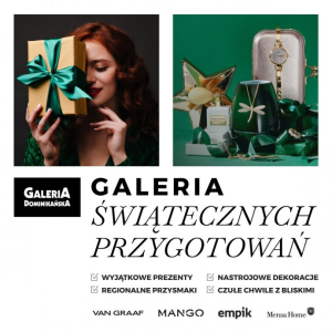 Konkurs "Galeria Świątecznych Przygotowań"