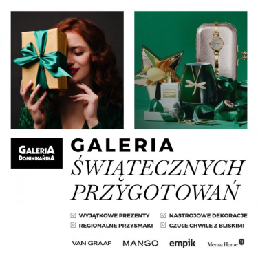 Konkurs "Galeria Świątecznych Przygotowań"