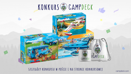 Grudniowy konkurs plastyczny CampDeck