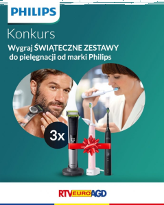 Konkurs "Rozpocznij dzień z Philips"