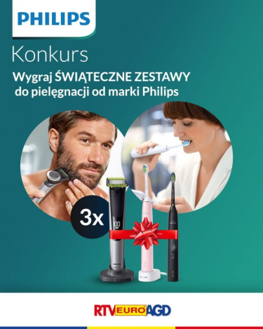 Konkurs "Rozpocznij dzień z Philips"