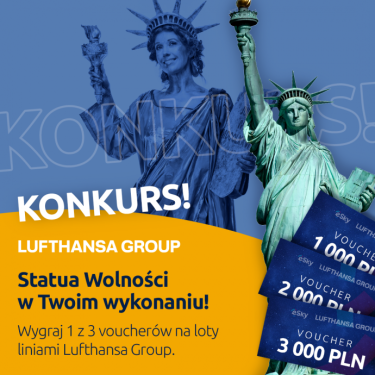 Konkurs "Statua Wolności w Twoim wykonaniu"