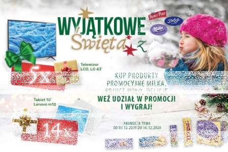 Konkurs "Tablet lub telewizor na święta"