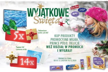 Konkurs "Tablet lub telewizor na święta"