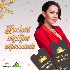 Konkurs "Moc Świątecznych Wspomnień"