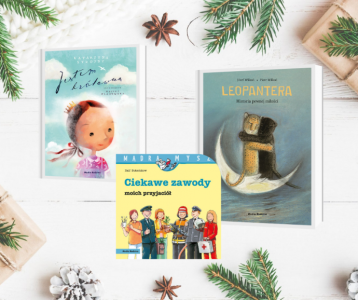 Konkurs "Pakiet książek dla najmłodszych"