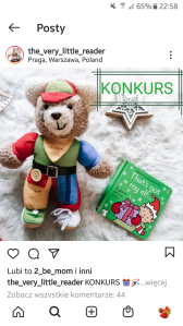 Konkurs "Rozdanie u the_very_little_reader"