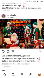Konkurs "Rozdanie mikołajkowe"
