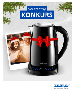 Konkurs "Świąteczne prezenty Zelmer"