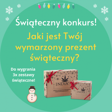 Świąteczny konkurs od India Cosmetics