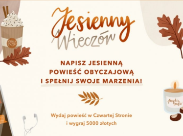 Konkurs na powieść obyczajową "Jesienny wieczór"