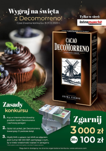 Konkurs "Decomorreno" Intermarche