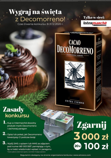 Konkurs "Decomorreno" Intermarche