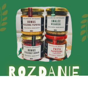 Konkurs "Roślinkowe rozdanie"