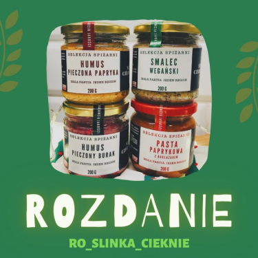 Konkurs "Roślinkowe rozdanie"