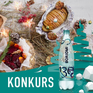 Konkurs "Borjomi" do godz. 20:00